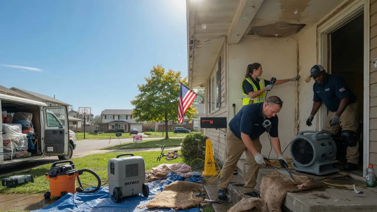 Water Damage Restoration in Mayer, MN near me
